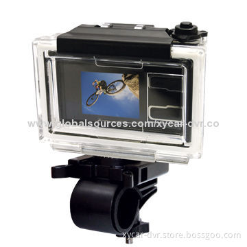 Full HD 1,080P/30fps 5.0MP Sports Waterproof Camera, Supports 1,080/720P High-speed Recording